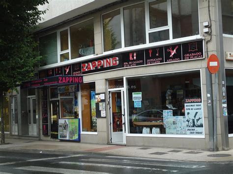 Zapping, Calle del Pintor, Rua Tino Grandio, 1, 27004 Lugo, .